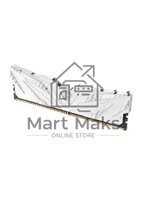 Оперативная память NETAC, DDR4, 8GB (1x8GB), 3600MHz, CL18, DIMM, с радиатором, белый