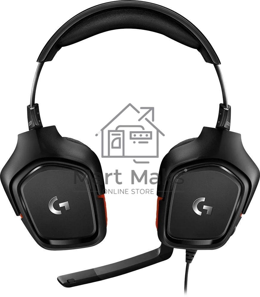Наушники с микрофоном Logitech G331 черный (981-000758)