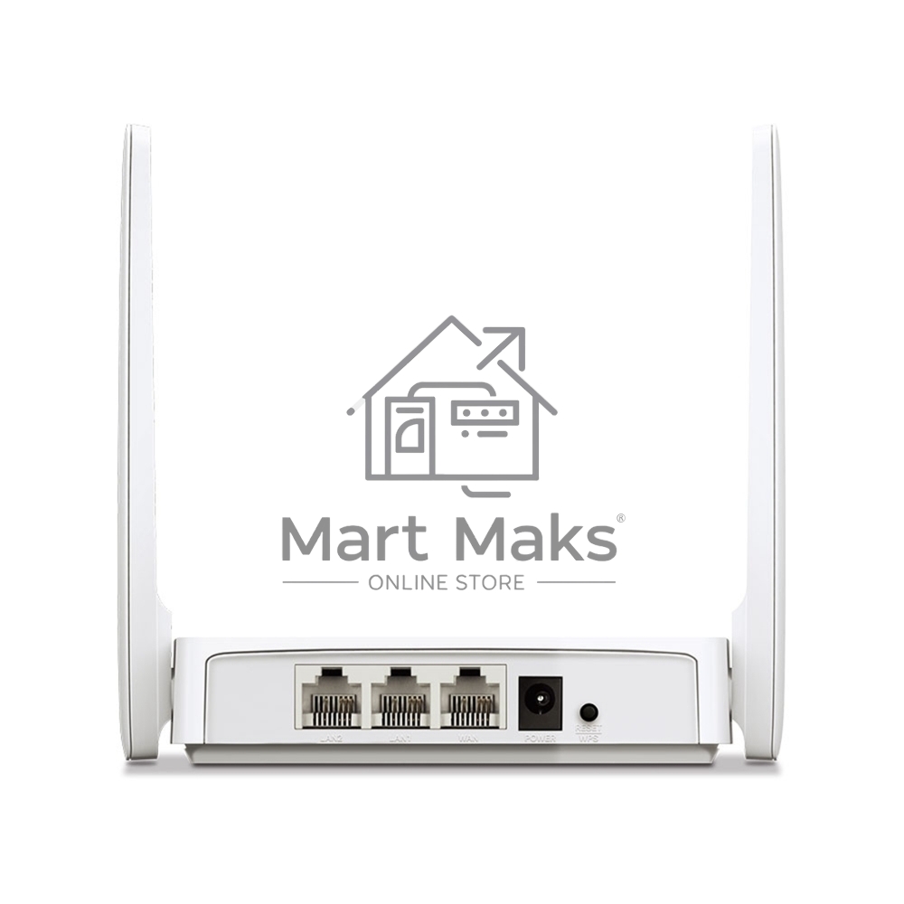 Роутер AC1200 Dual-Band Wi-Fi RouterSPEED: 300 Mbps at 2.4 GHz + 867 Mbps at 5 GHz SPEC: 4× Fixed External Antennas, 2× Gigabit LAN Ports, 1× Gigabit WAN PortFEATURE: Router/Access Point Mode, WPS/Reset Button, IPTV, IPv6, Beamforming, MU-MIMO