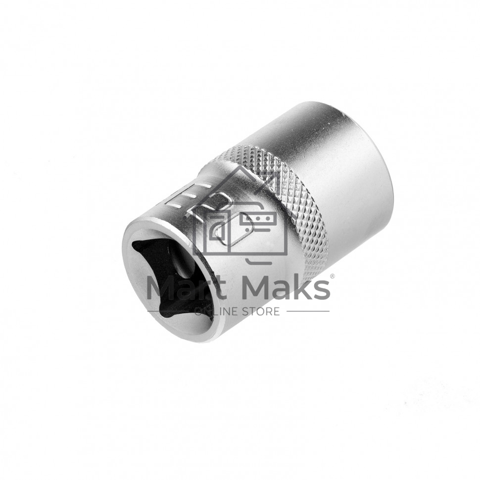 Головка торцевая 1/2, Е20, CrV Stels
