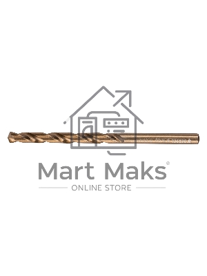 Сверло по металлу Denzel 5,5 мм, HSS Co-8%