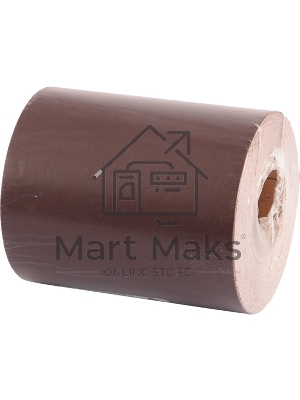 Шкурка на тканевой основе, KK18XW, зерн. 12Н(P100), бобина 200мм х 20м, водостойкая (БАЗ) Россия