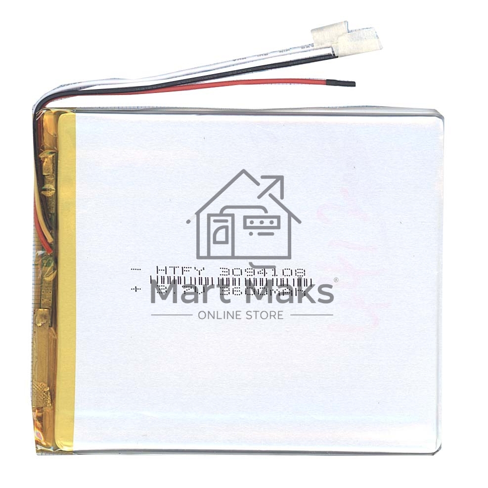 Аккумулятор Li-Pol (батарея) 3*94*108мм 3pin 3.7V/3600mAh