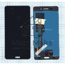 Дисплей для Nokia 6 черный
