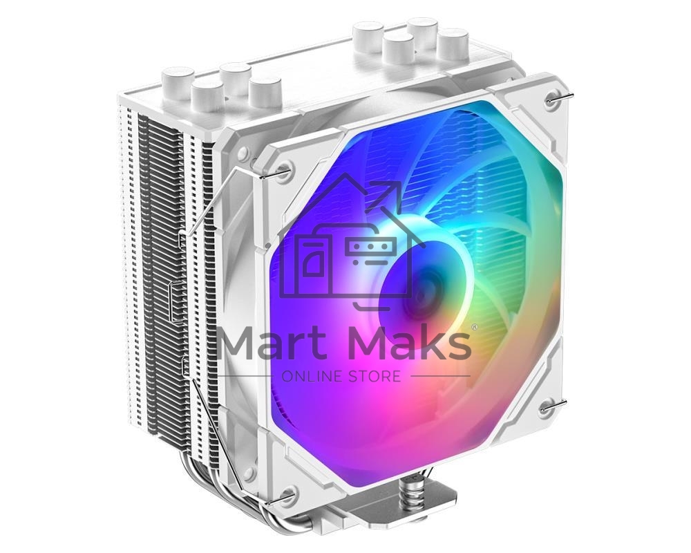 Кулер ID-COOLING SE-224-XTS ARGB черный 120мм алюминий+медь 1500rpm 29db 4-pin 220W 151мм