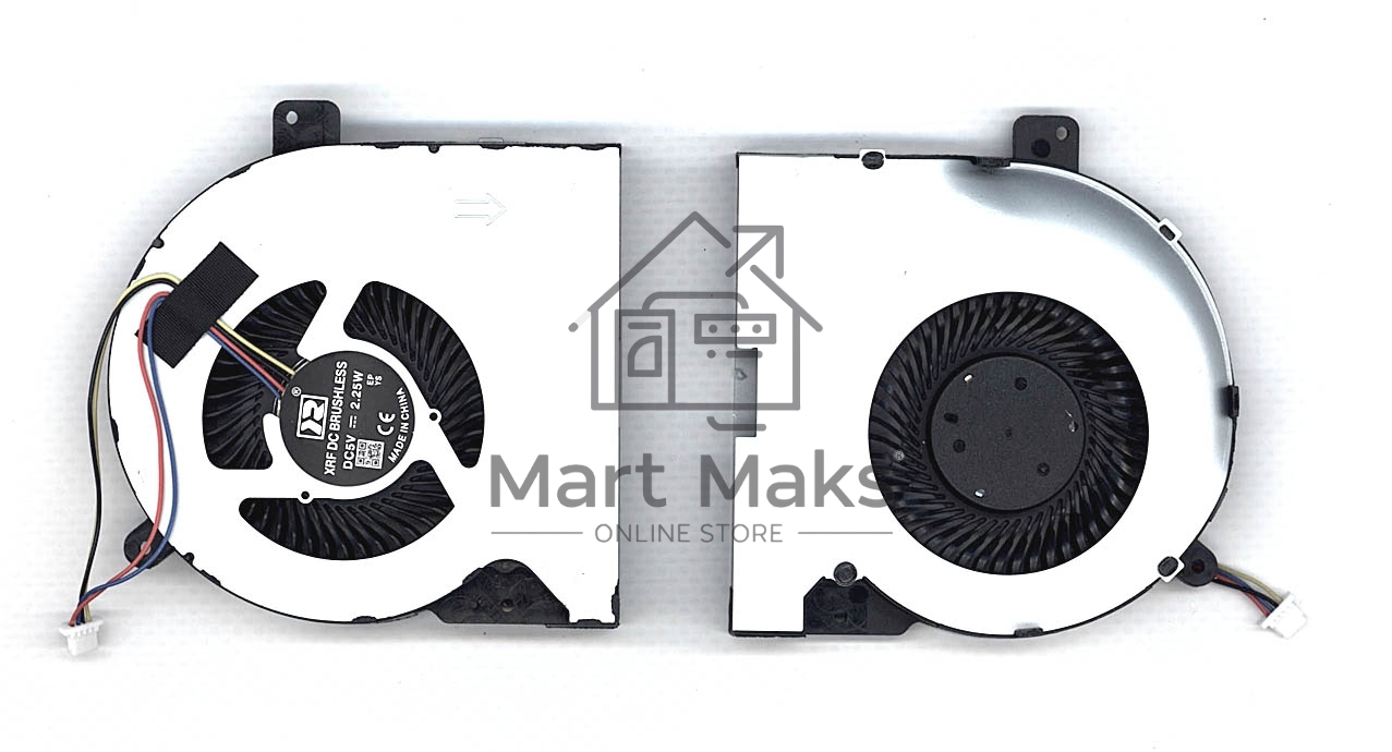 Вентилятор (кулер) для ноутбука Asus ROG Strix GL502 GL502VS GL502VY GPU 12мм