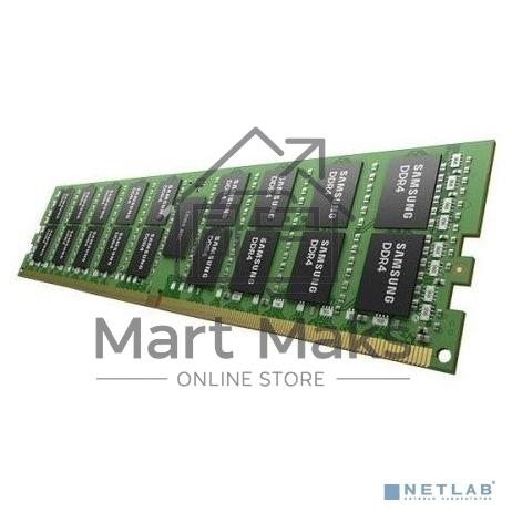 Оперативная память Samsung, DDR4, 64GB (1x64GB), 3200MHz, CL22, ECC, RDIMM