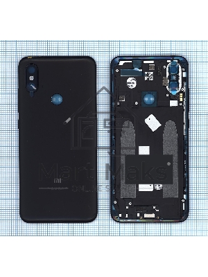 Задняя крышка для Xiaomi Mi 6X Mi A2 черный