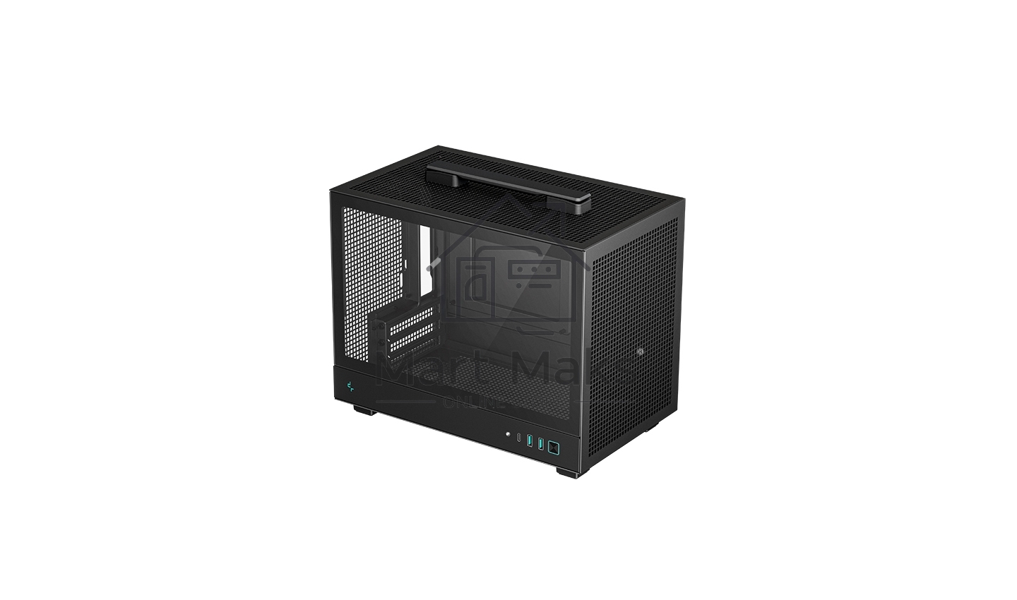 Компьютерный корпус ПК без блока питания Deepcool Case CH160 черный