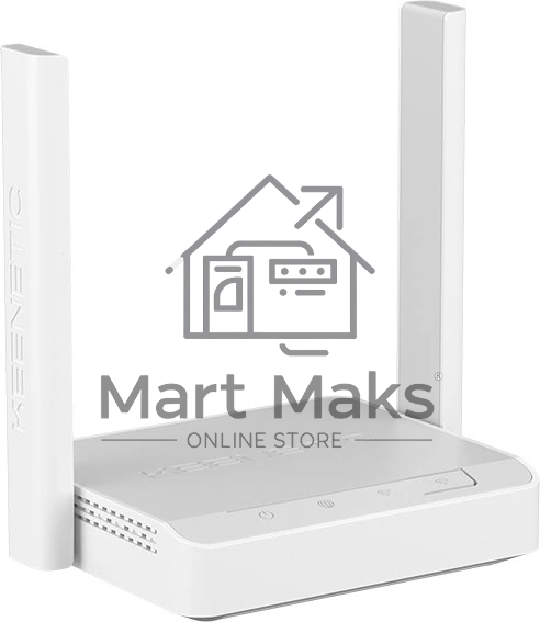 Интернет-центр Keenetic Explorer KN-1621 с Mesh Wi-Fi 5 AC1200 и 3-портовым Smart-коммутатором