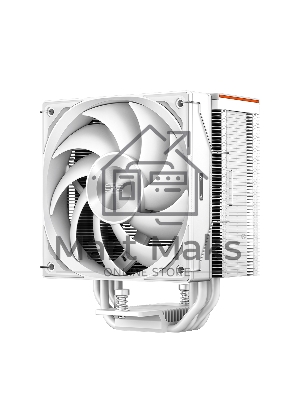 Кулер для процессора PCCooler RZ400 V2 WH белый 120мм алюминий+медь 2000rpm 32db 4-pin 230W 155мм