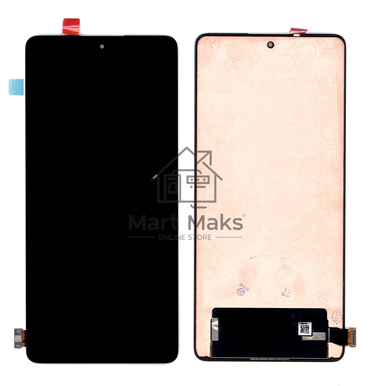 Дисплей для Xiaomi Mi 11T/ Mi 11T Pro в сборе с тачскрином (original lcd) черный