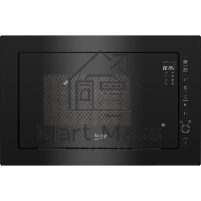 Встраиваемая микроволновая печь Beko BMGb25333BG черный, 25 л, 900 Вт, переключатели - поворотный механизм/сенсор