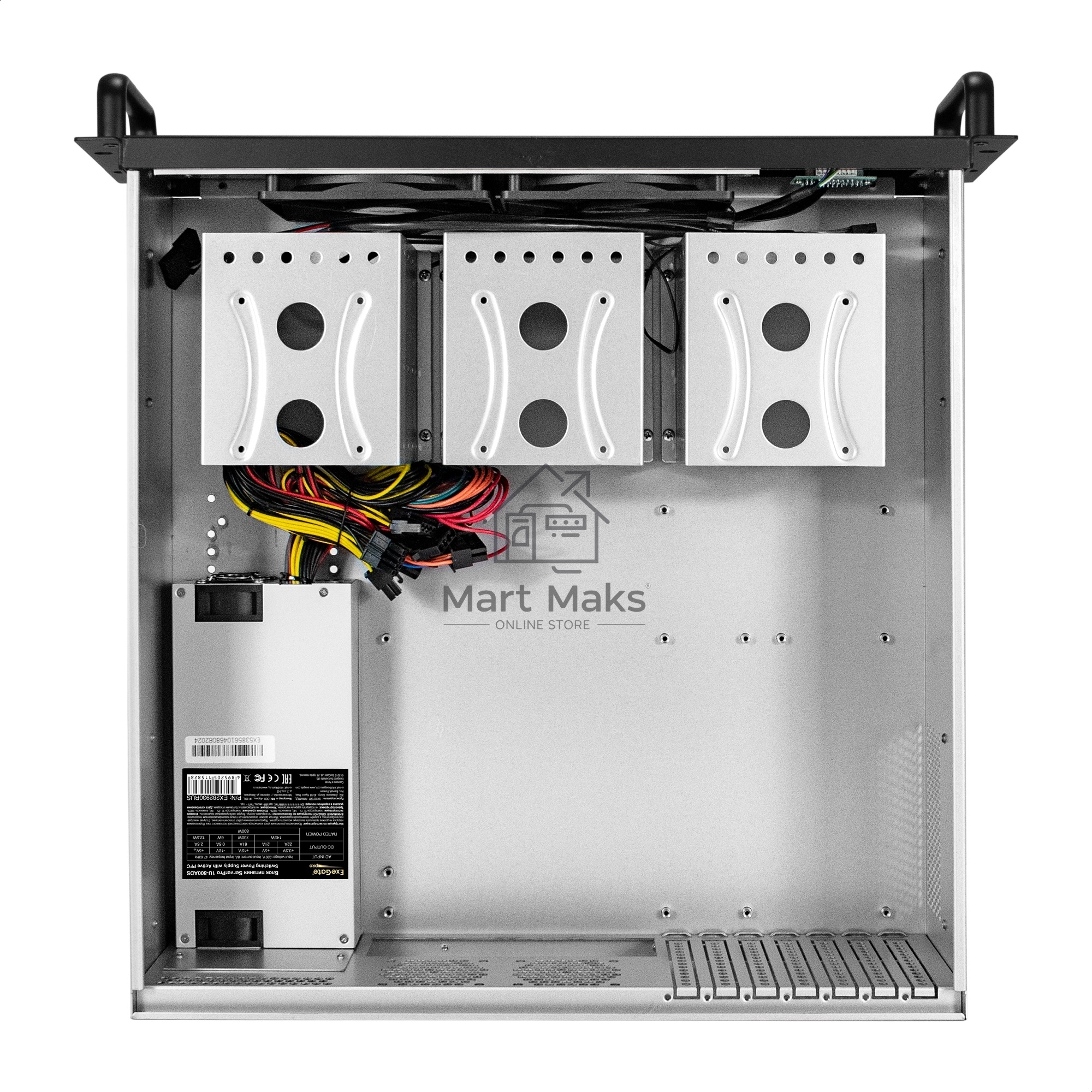 Серверный корпус ExeGate Pro 3U450-12 (RM 19