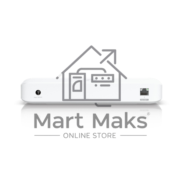Коммутатор Ubiquiti UniFi Switch Ultra 60W PoE-коммутатор, 8х 1G RJ45, раздача 52 Вт