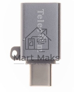 Переходник OTG USB 3.1 Type-C --> USB 3.0 Af Telecom <TA431M>