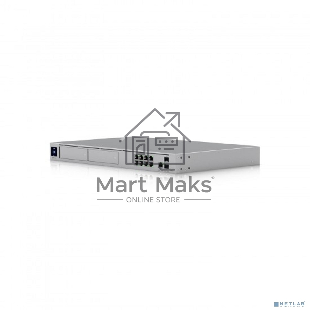 Маршрутизатор Ubiquiti UniFi Dream Machine Pro Max Многофункциональное устройство, объединяющее маршрутизатор, коммутатор и контроллер