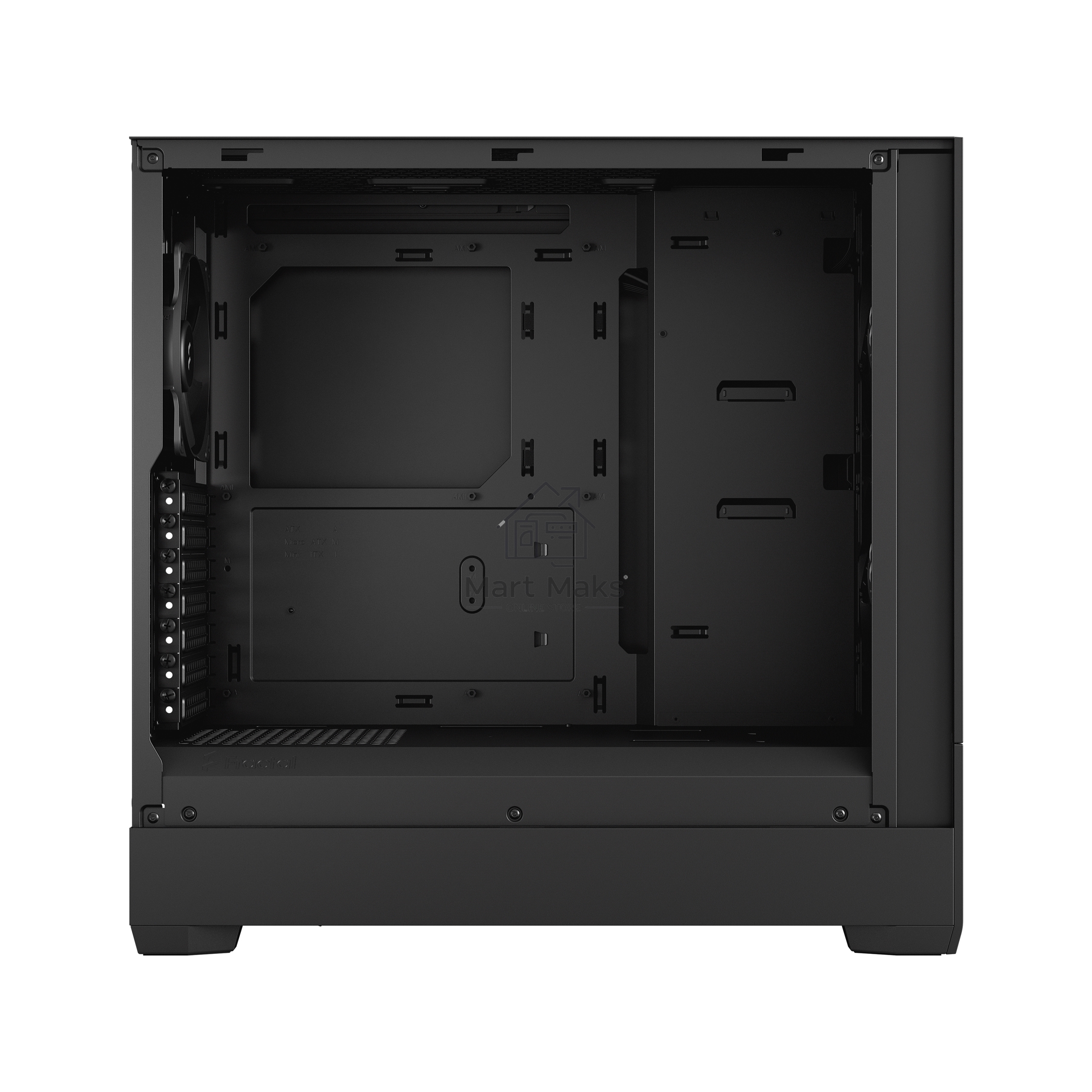 Корпус Fractal Design Pop Air Black Solid FD-C-POA1A-01