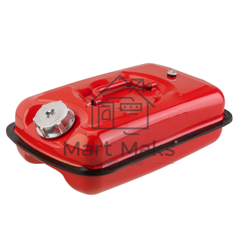 Канистра металлическая горизонтальная 5л Rexant 80-0198