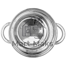 Кастрюля ALBERG AL-2104 6,5 л