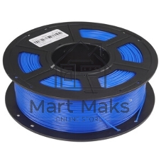 Филамент NVPrint PETG Blue для 3D печати диаметр 1.75мм длина 330 метров масса 1 кг