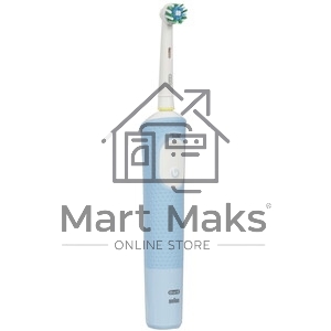 Электрическая зубная щетка Oral-B Vitality Pro D103.413.3 VAPOR BLUE ProtectXClean 3 режима, тип 3708