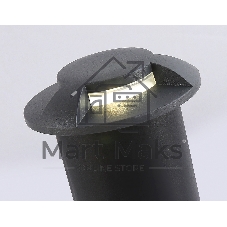 Светильник Ambrella light ST6524 GR серый IP67 LED 4200K 1W D60*93