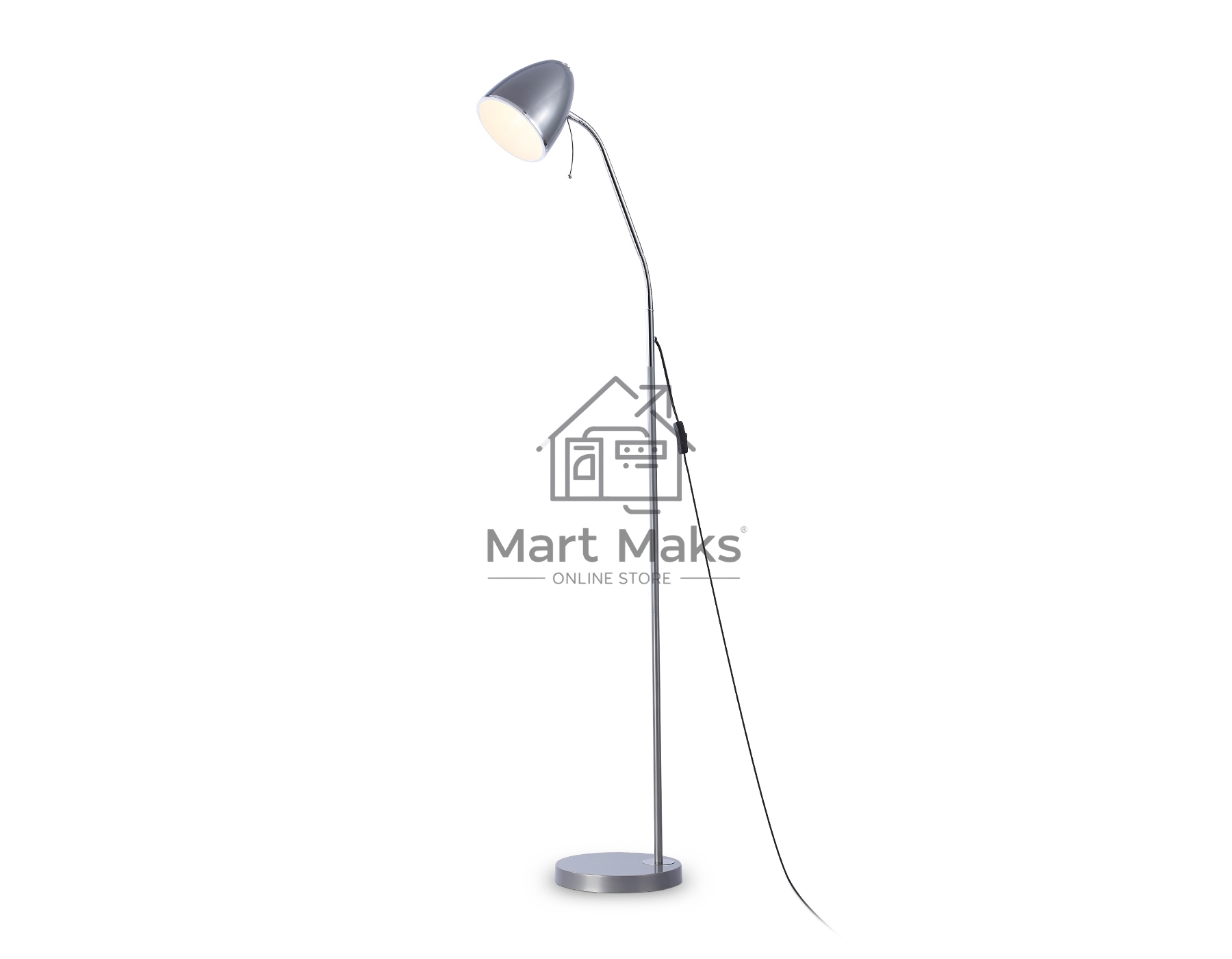 Светильник Ambrella light TR97685 SL серебро E27 max 40W D150*1540