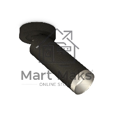 Светильник Ambrella Light XM6343203 SBK/MCH черный песок/хром матовый MR16 GU5.3 (A2229, C6343, N6133)