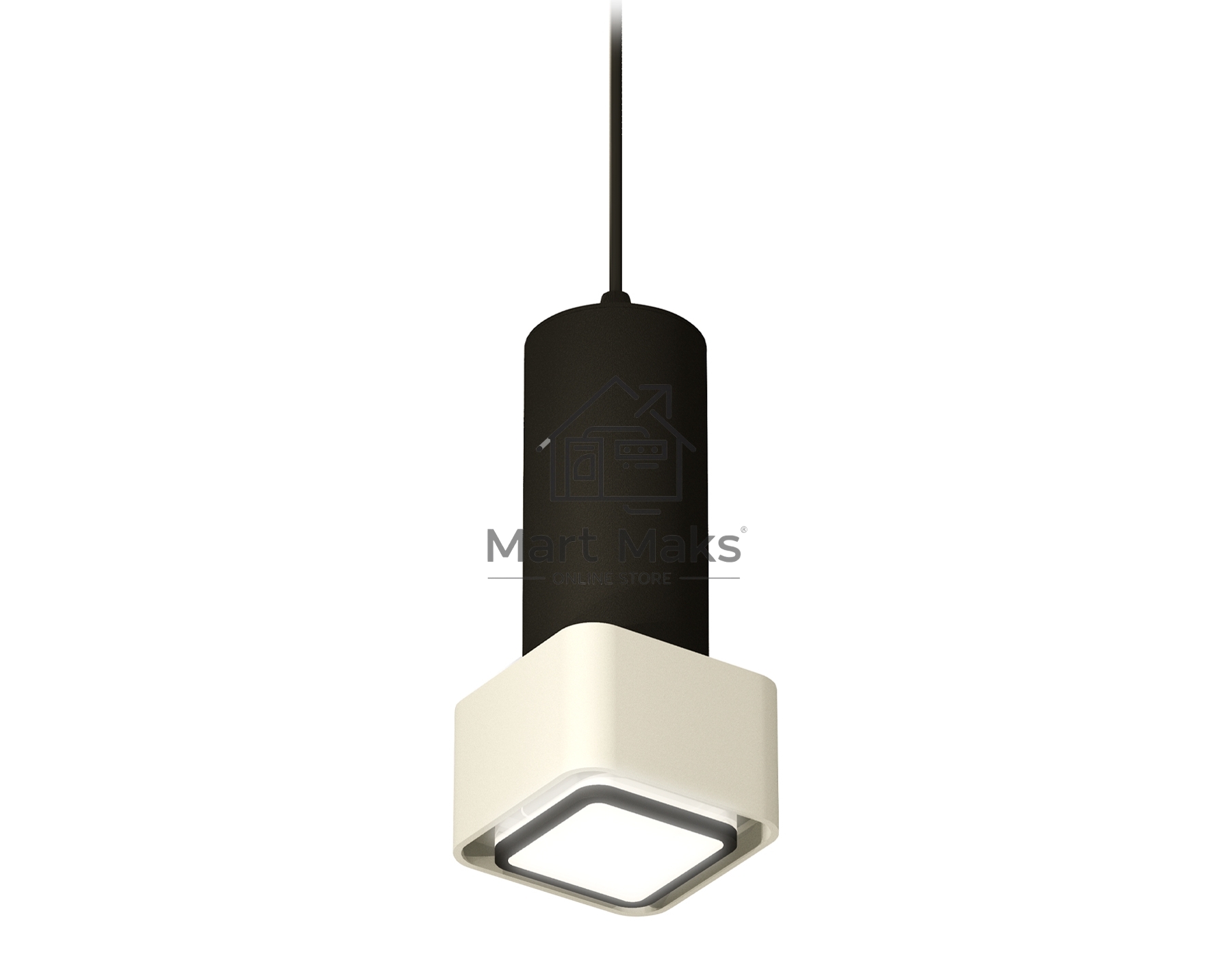 Светильник Ambrella Light XP7834002 SGR/SBK/FR серый песок/черный песок/белый матовый MR16 GU5.3