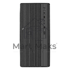 Корпус ExeGate BAA-503-AAA350, Mini-Tower, чёрный, 1 x 80/90 мм, БП 350 Вт