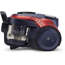 Пылесос Polaris PVC 2003RI серый/красный, 500/2000 Вт, уборка сухая, пылесборник контейнер 2.5 л