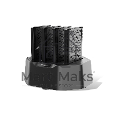 Зарядное устройство Newland ASSY: MT93 4-Slot Multi Battery Charge, includes multi plug adapter (EU/UK/US/IN)