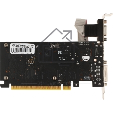 Видеокарта AFOX GeForce GT 710, 1 GB DDR3, 64 bit, HDMI, DVI-D, VGA, GPU 954 MHz