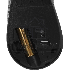 Комплект клавиатура+мышь Logitech MK345 беспроводной, USB, 1000 DPI, чёрный/серый