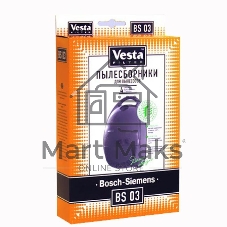 Комплект пылесборников Vesta BS 03 Bosch