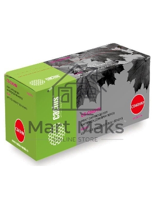 Картридж лазерный Cactus CS-C040HM пурпурный (10000 стр.) для Canon LBP 710CX I-SENSYS/712CX I-SENSYS