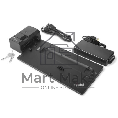 Док-станция Lenovo ThinkPad Ultra Docking Station 135W, 4xUSB3.1, 2xUSB-C, Eth, 2xDP, 1xHDMI, 1xVGA, 1xCombo Audio Port, DC-IN, Kensington slot, Key lock for L480/ L580/ P52s/ T480/ T480s/ T580/ X280/ X1 Carbon (6G)