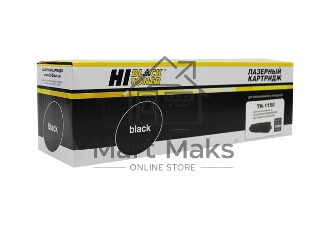 Тонер-картридж Hi-Black (HB-TK-1150) для Kyocera-Mita M2135dn/M2635dn/M2735dw, 3K(с чипом)