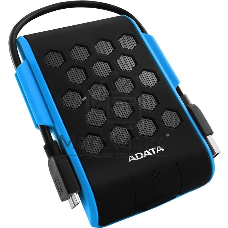 Внешний жесткий диск ADATA USB 3.0 1Tb AHD720-1TU31-CBL HD720 DashDrive Durable (5400rpm) 2.5