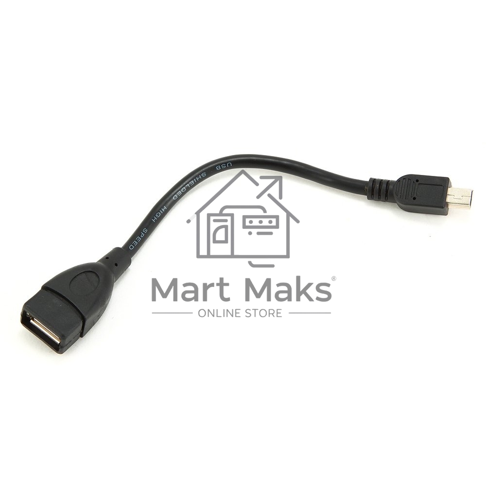 Кабель Gembird/Cablexpert A-OTG-AFBM-002 AF/Mini-BM, 0.15м, пакет
