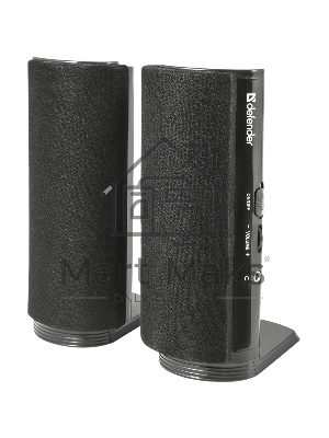 Акустическая система Defender SPK-210 2.0, 2x2W, разъем для наушников 65210