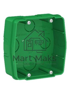 Коробка монтажная СП BLANCA для силовых розеток зел. SchE BLNMK000001