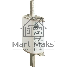 Вставка плавкая ППНИ-33 25А габарит 0 IEK DPP20-025 Вставка плавкая ППНИ-33 25А габарит 0 IEK DPP20-025