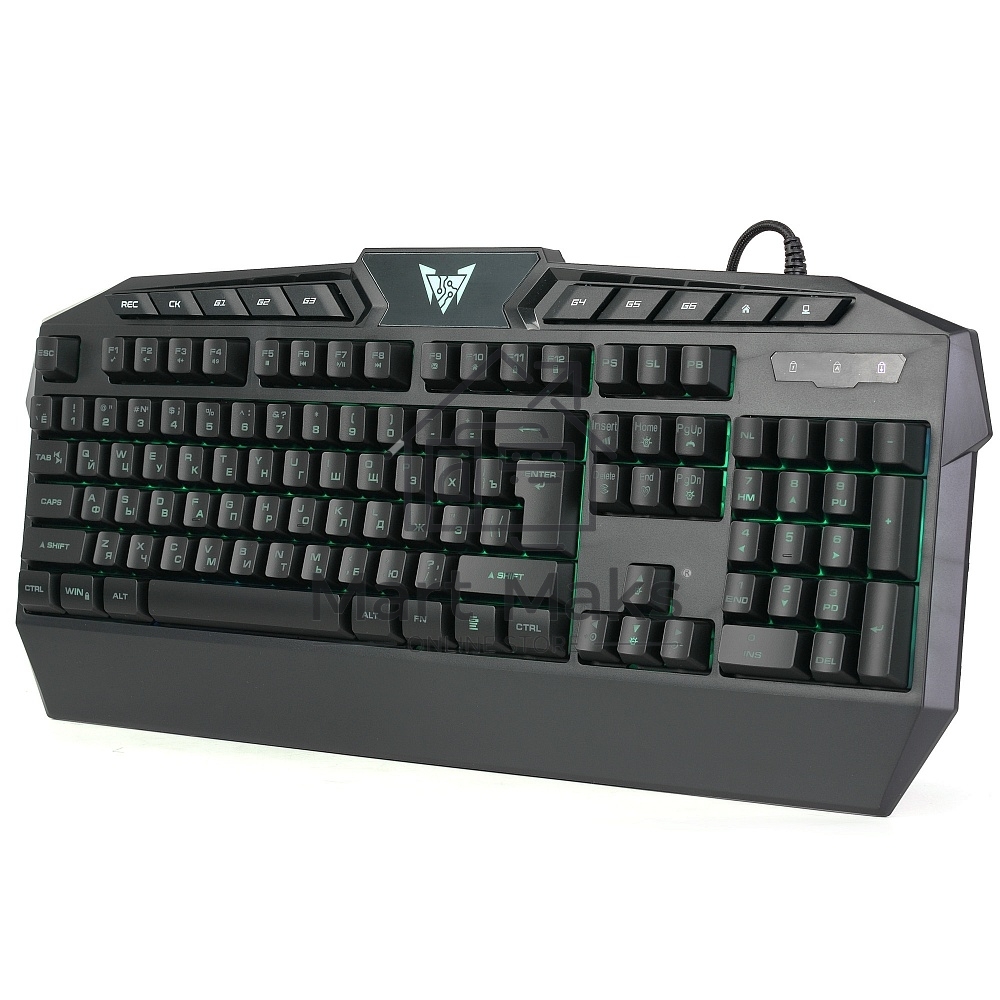 Клавиатура CROWN CMGK-404 проводная, USB, черный