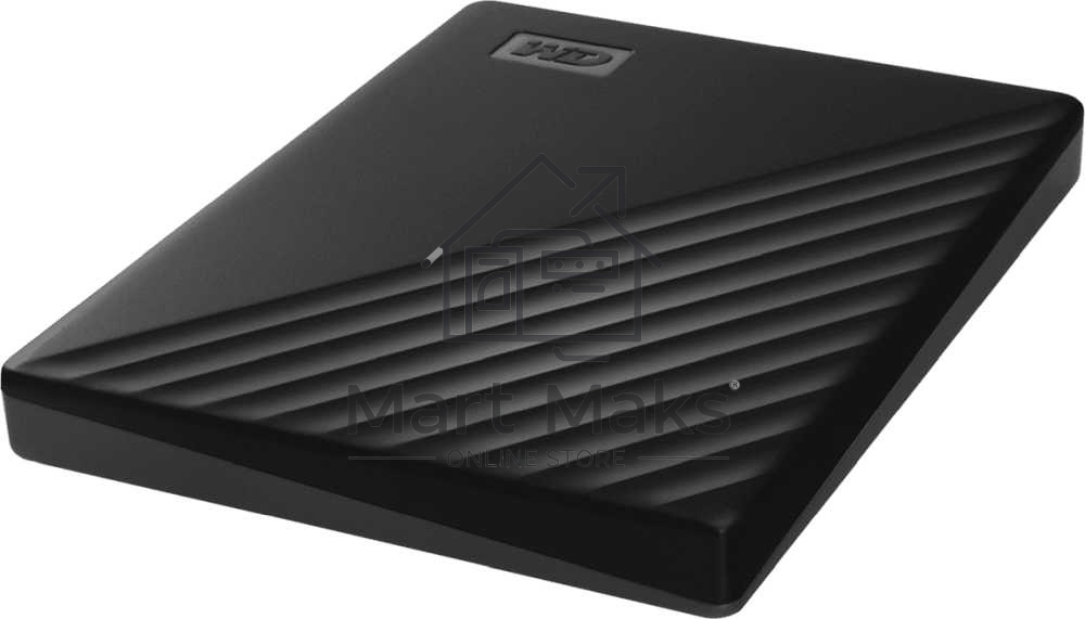 Внешний жесткий диск Western Digital Original USB 3.0 1Tb WDBYVG0010BBK-WESN My Passport 2.5