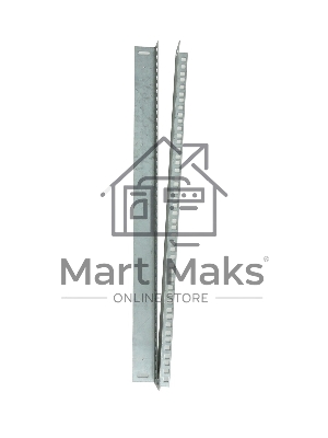 Комплект вертикальных юнитовых направляющих ЦМО (2 шт) для шкафов серии ШРН высотой 18U ШРН-ВН-18