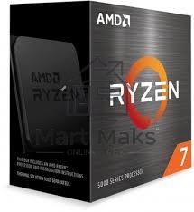 Процессор AMD Ryzen 7 5800X Soc-AM4 3.8GHz BOX