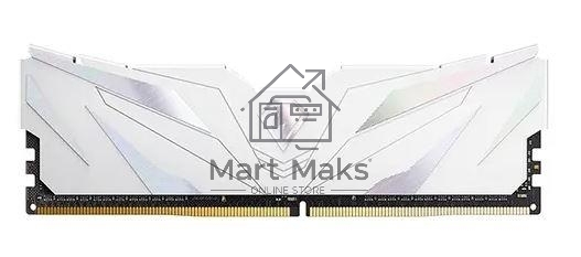 Оперативная память NETAC, DDR4, 8GB (1x8GB), 3200MHz, CL16, DIMM, с радиатором, белый