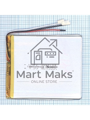 Аккумулятор Li-Pol (батарея) 3*94*108мм 3pin 3.7V/3600mAh